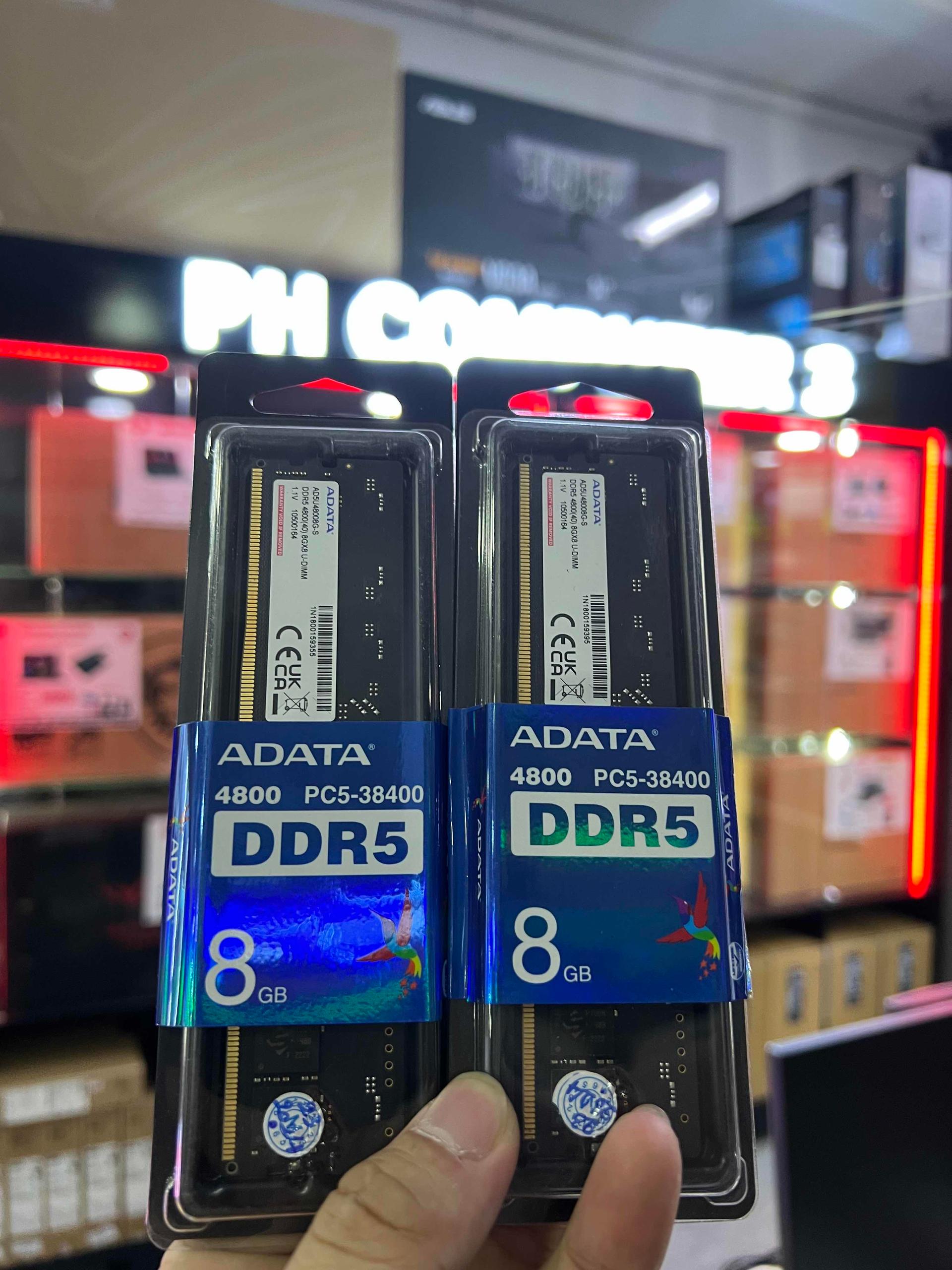 RAM DESKTOP 16G DDR5 4800Mhz 