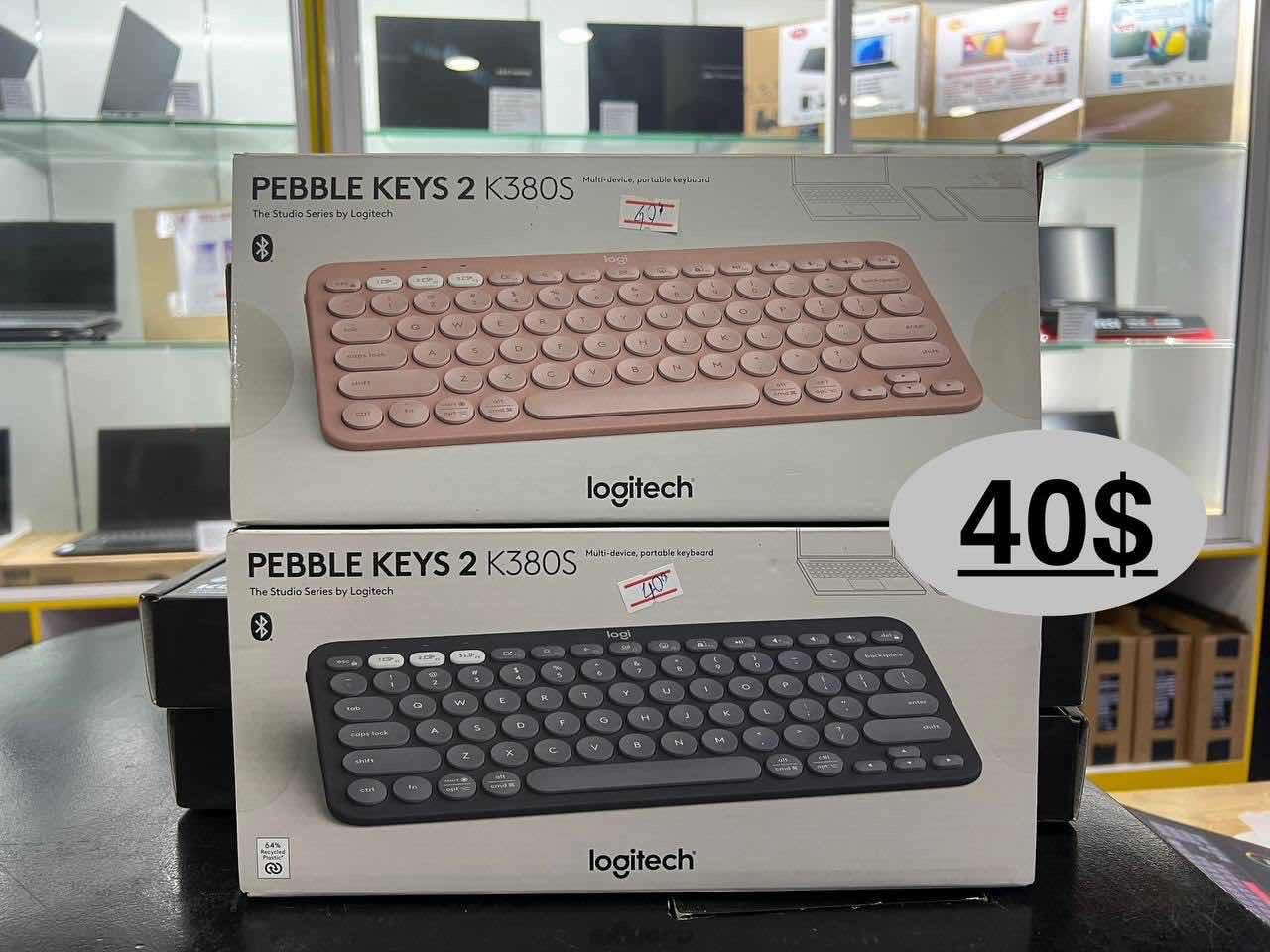Keyboard Bluetooth Logitech K380s 