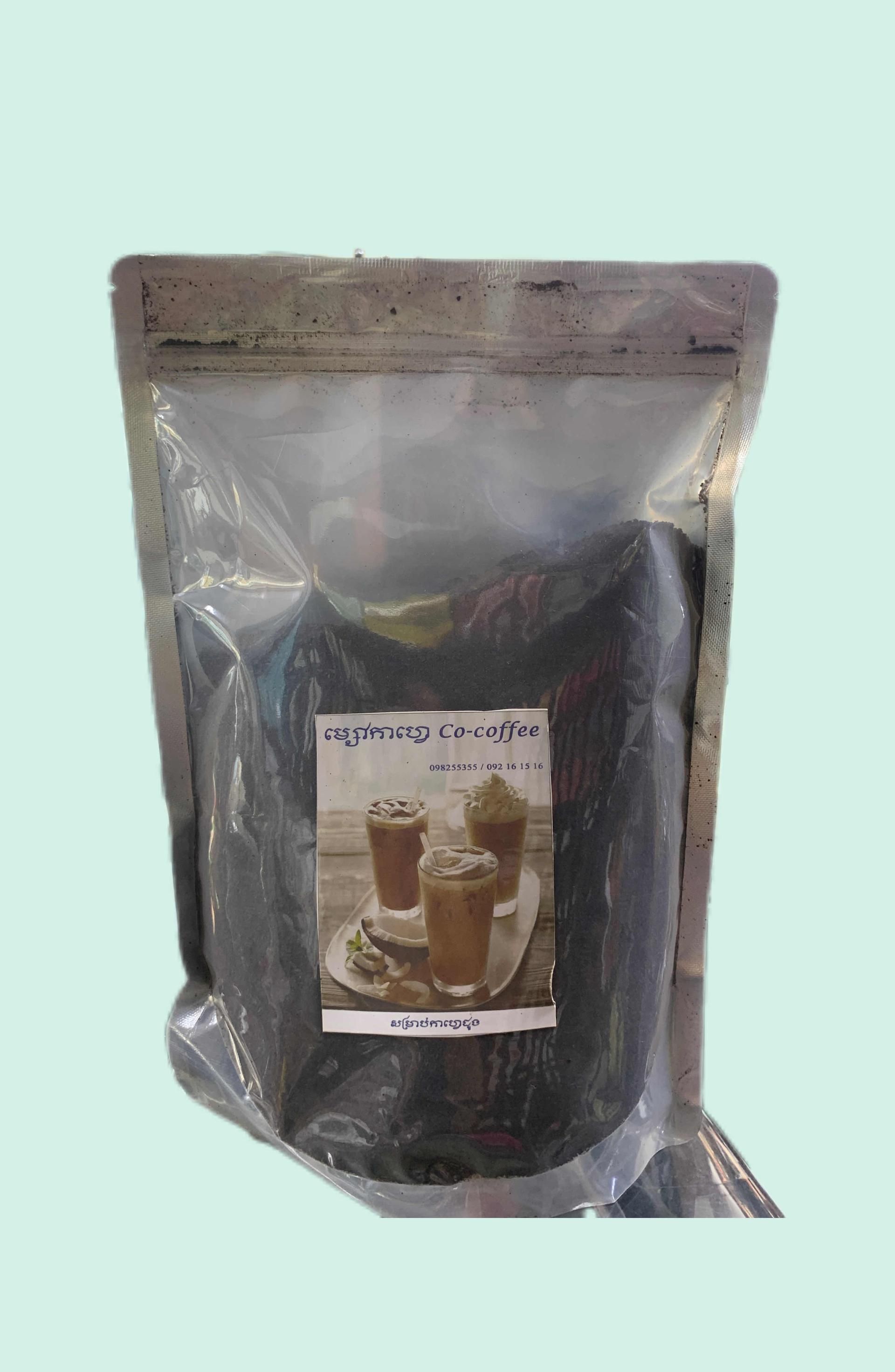 Co-Coffee (កាហ្វេដូង)