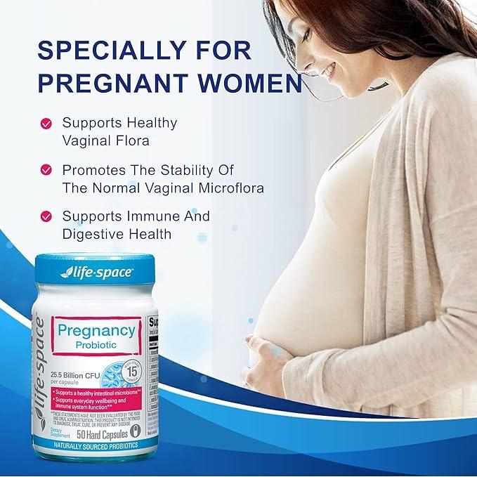 Life-Space Pregnancy probiotics