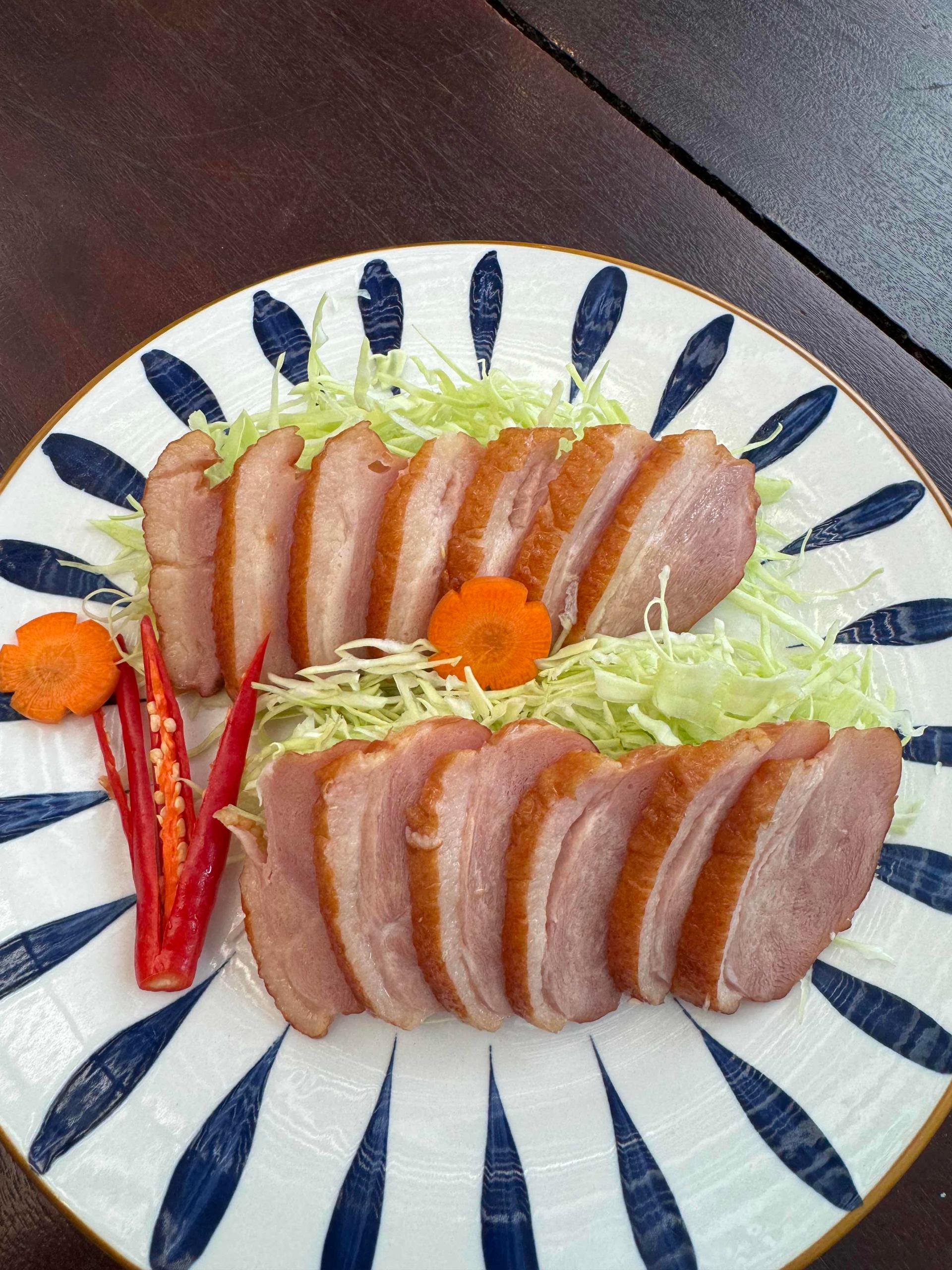 Smoke Duck Breast 