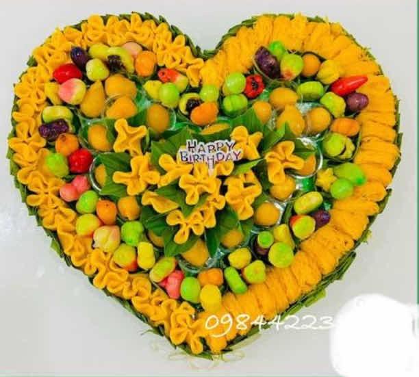 នំបេះដូង30$