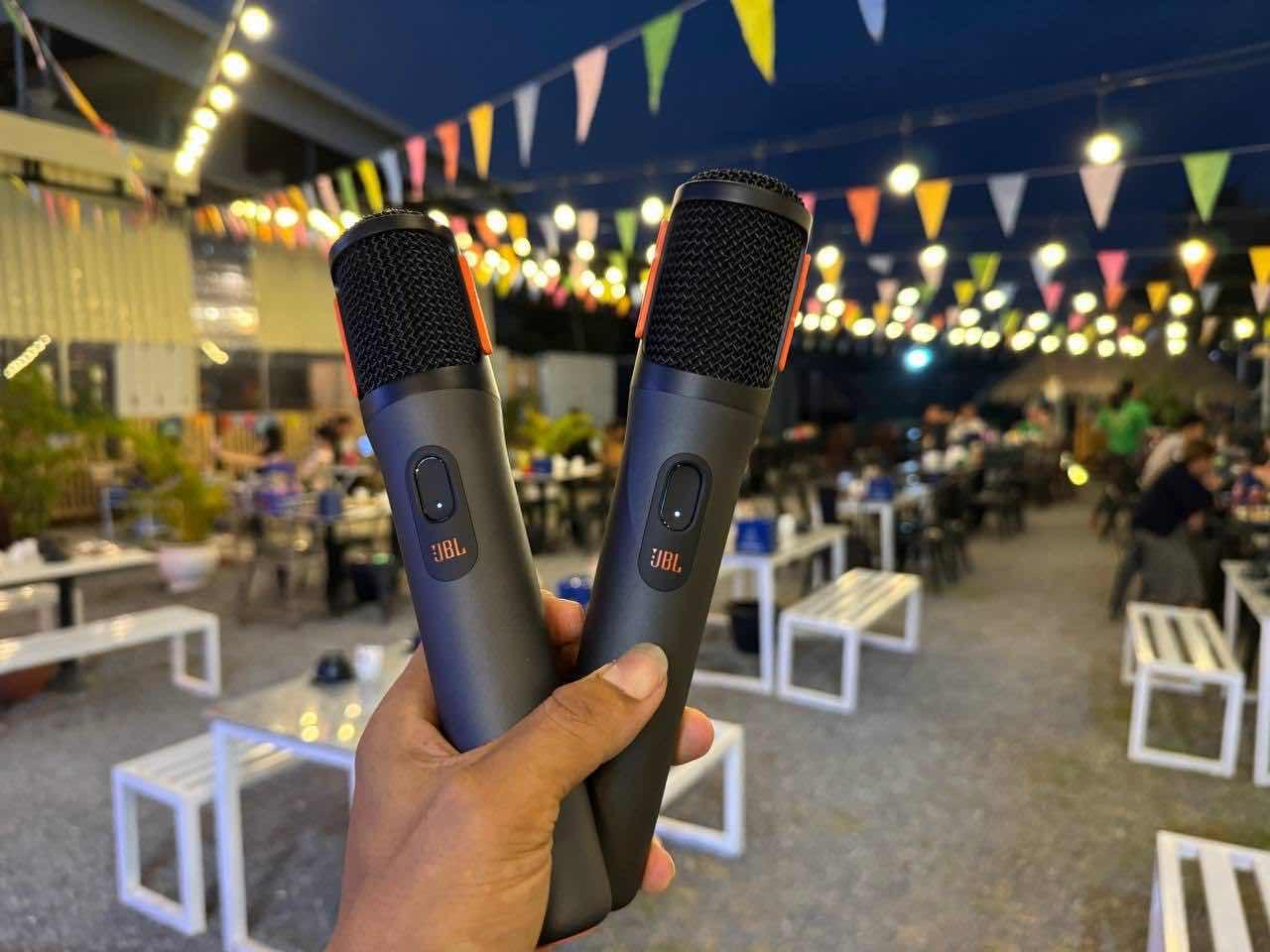 Partybox wireless Mic