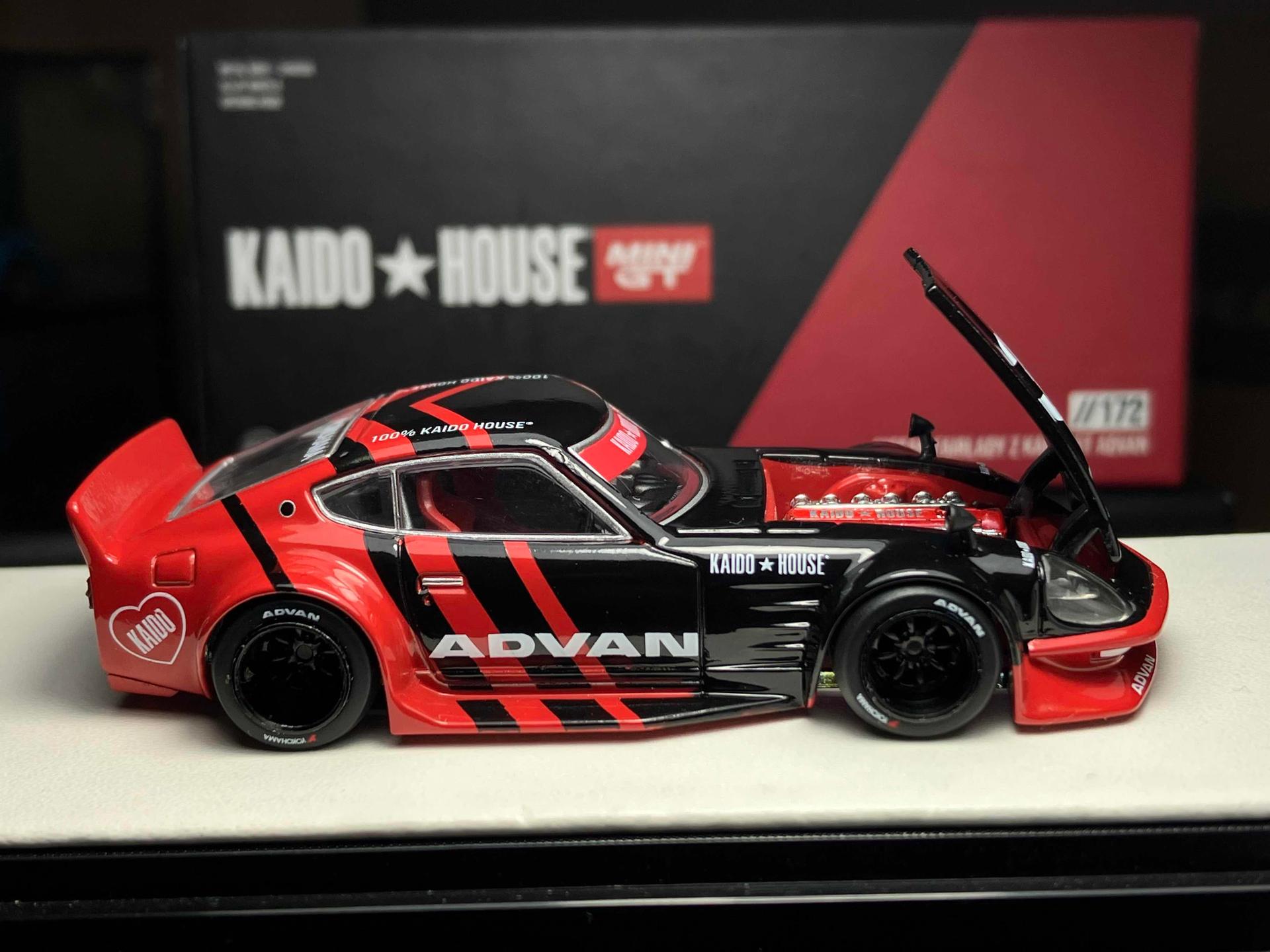 1/64 Nissan Fairlady Z KAIDO GT ADVAN