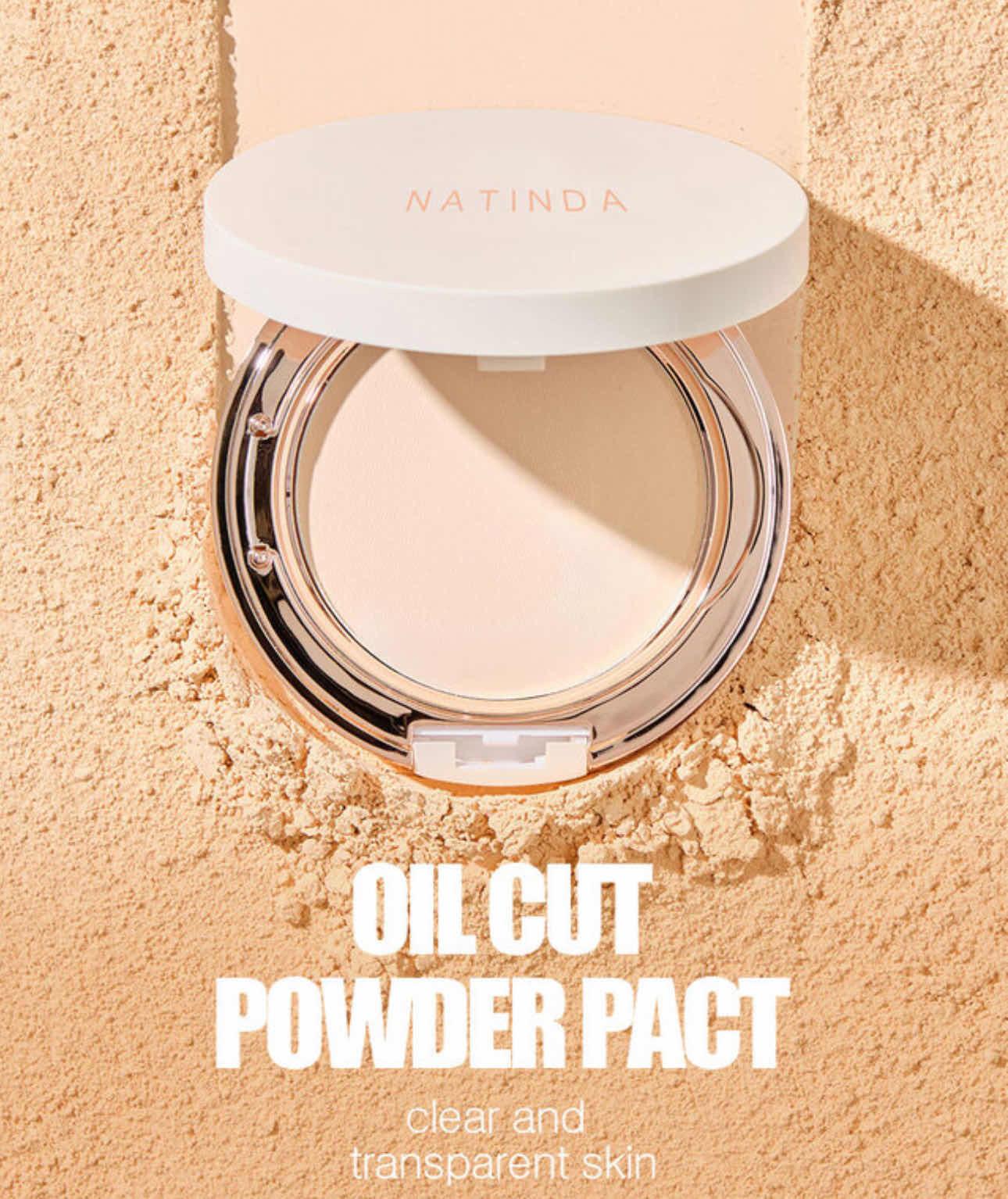 Oil Cut powder pact