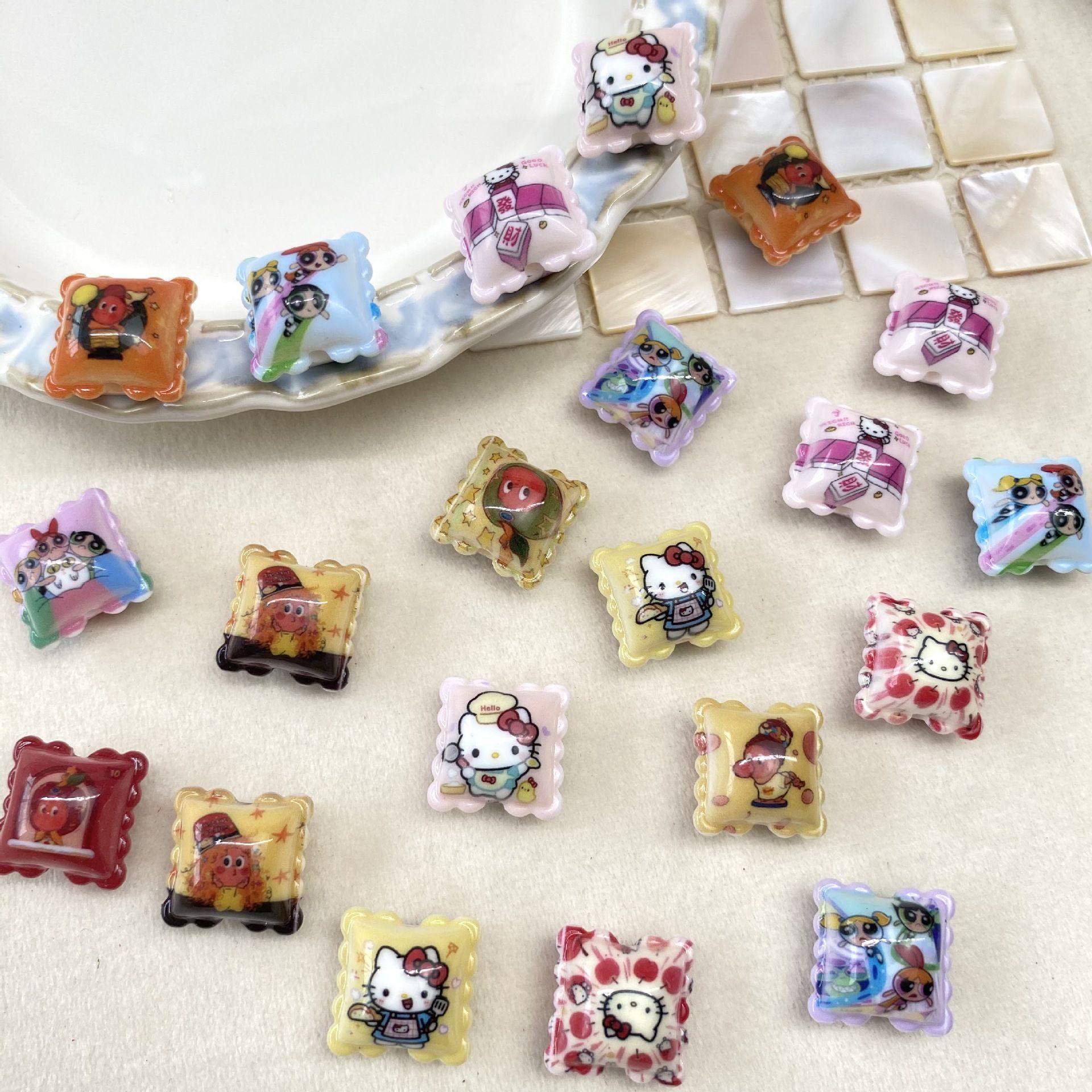 Print pillow bead