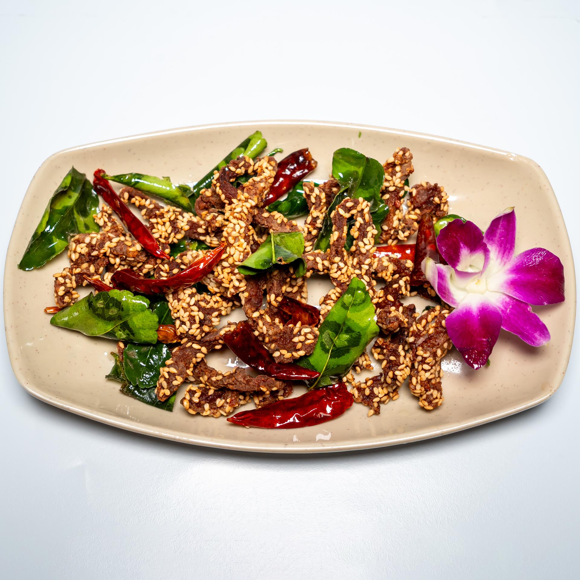 សាច់គោបំពងល្ង