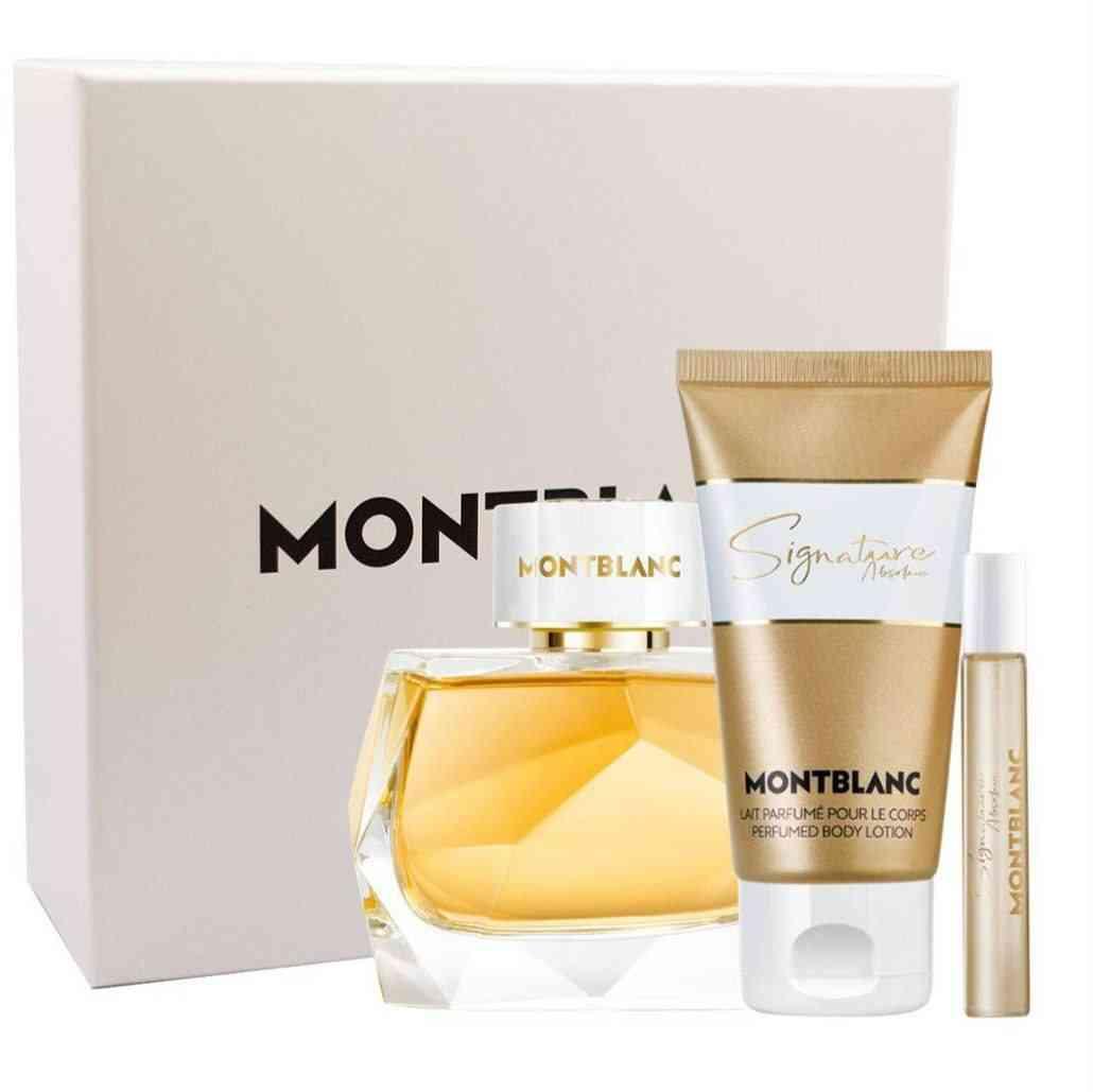 MONTBLANC SIGNATURE EDP SET 100ML 10ML BODYLOTION