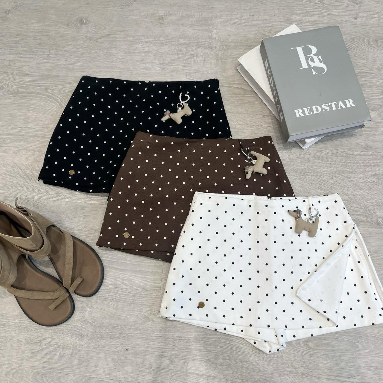 Polka dots skirt