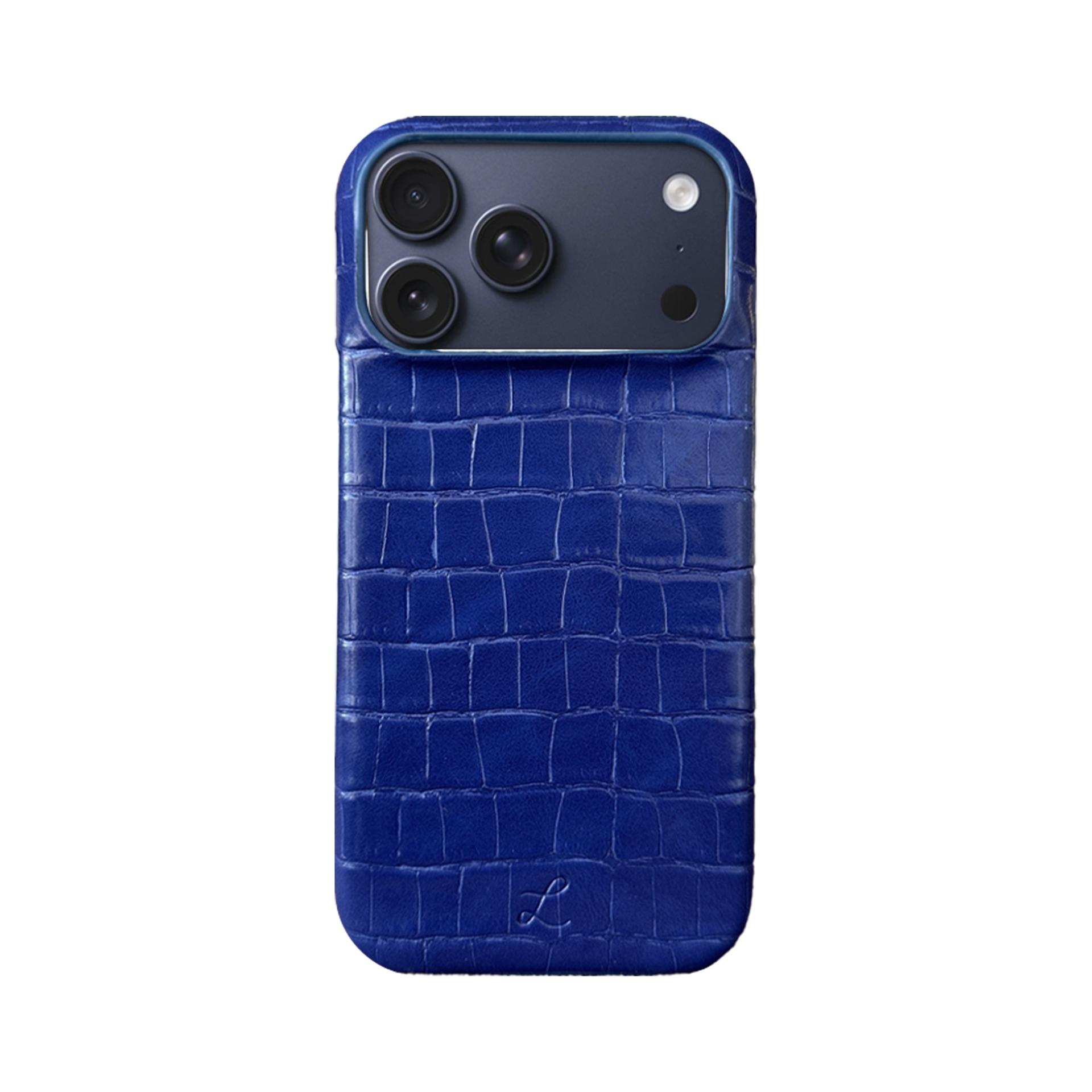 Beast Croc Leather Case