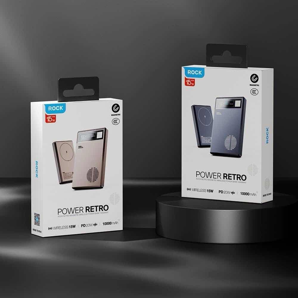 ROCK Power Bank (RETRO)