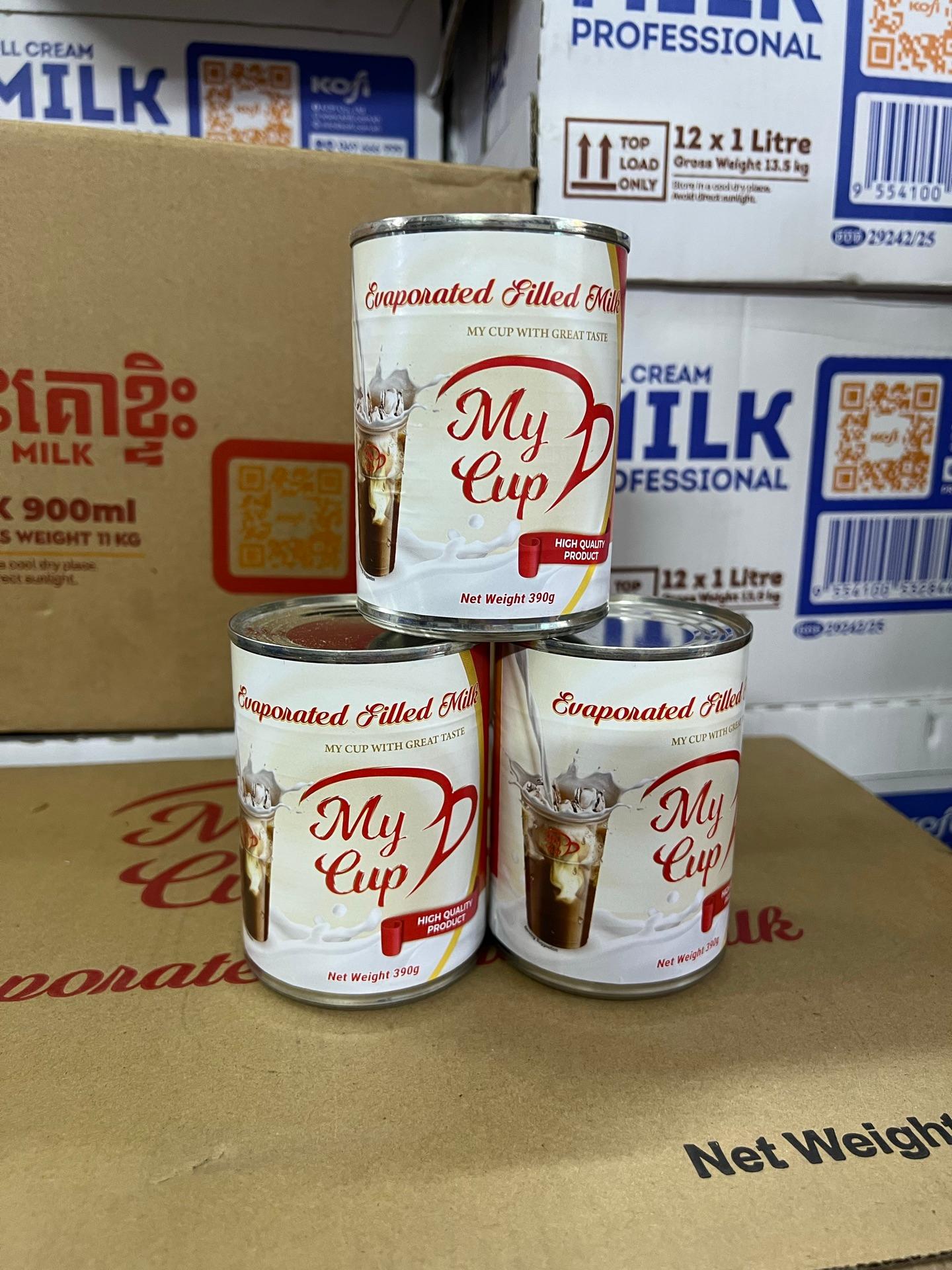 ទឹកដោះគោខ្ទិះ MyCup
