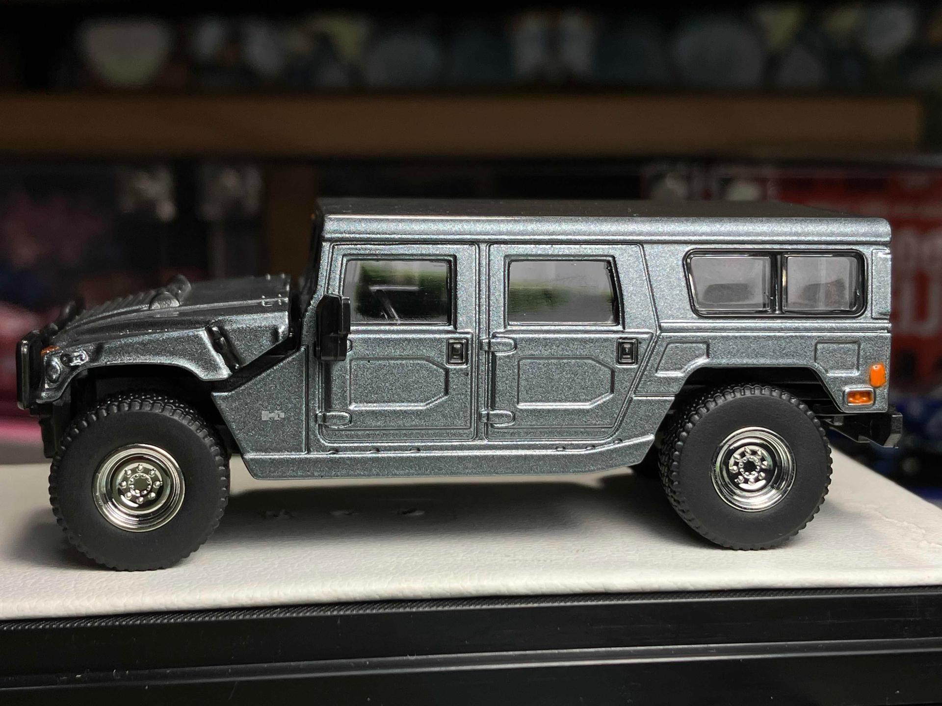 1/64 Hummer H1 (Metal Gray)