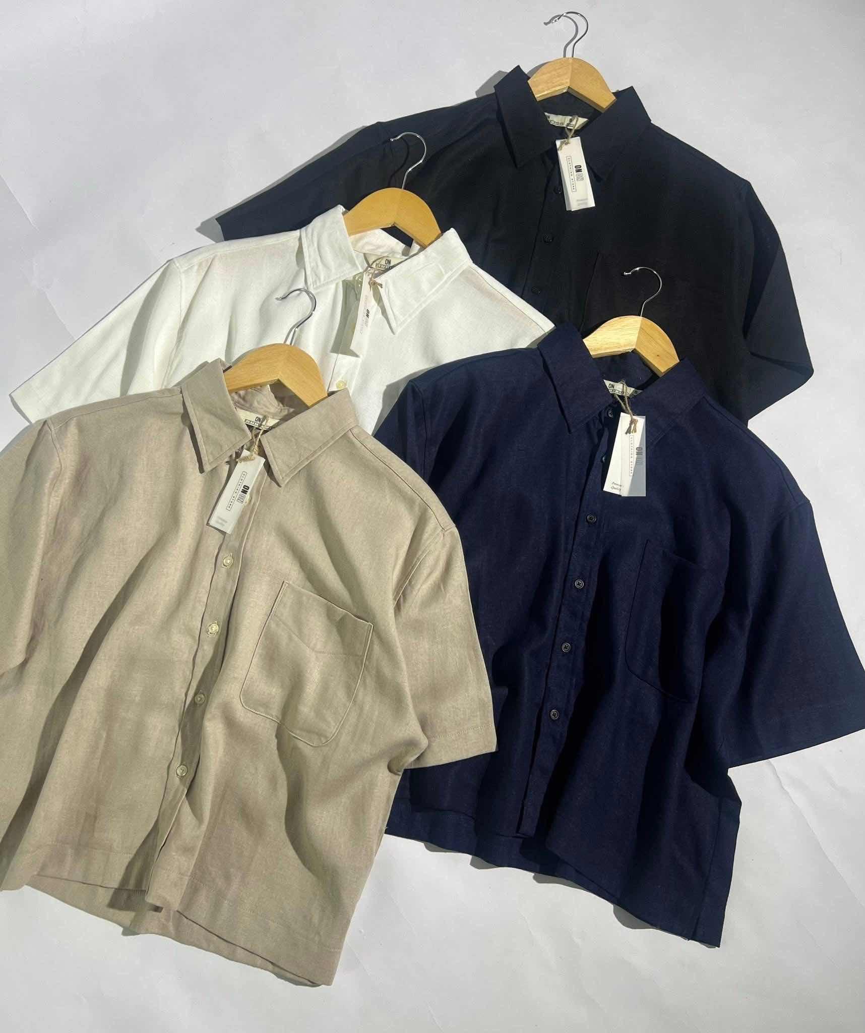 អាវដៃខ្លី ខ្លួនខ្លីល្មម Oversize 