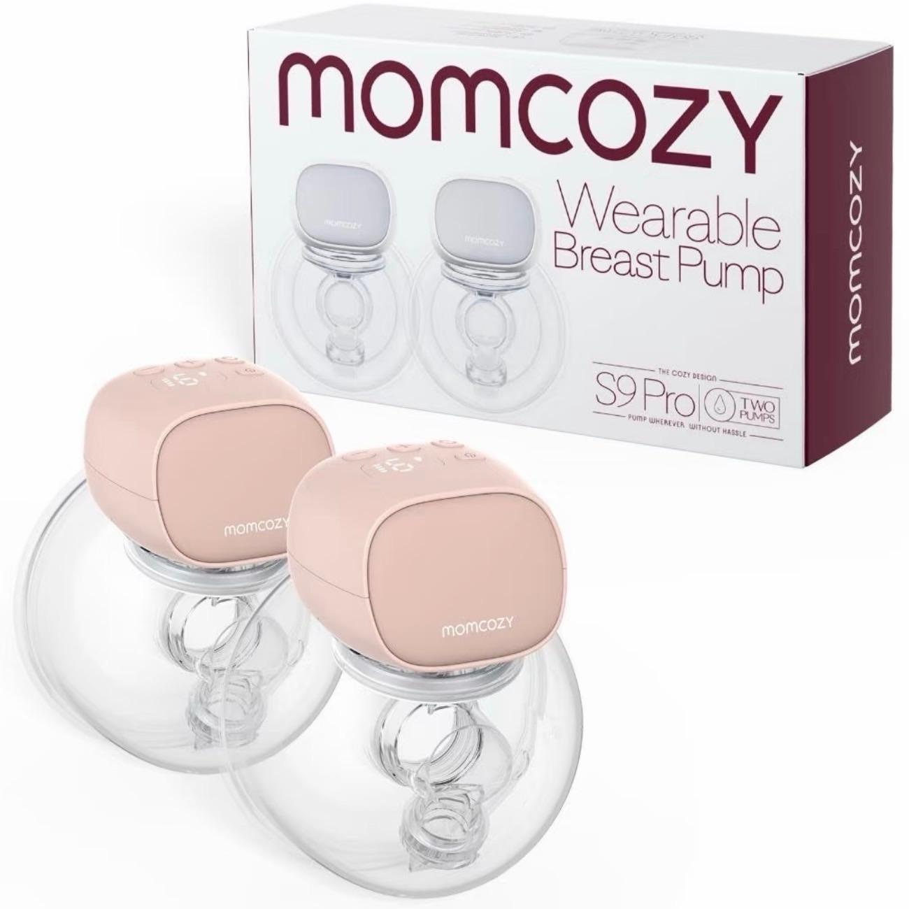 ម៉ាស៊ីនបូមទឹកដោះក្នុងអាវ Momcozy S9 Pro