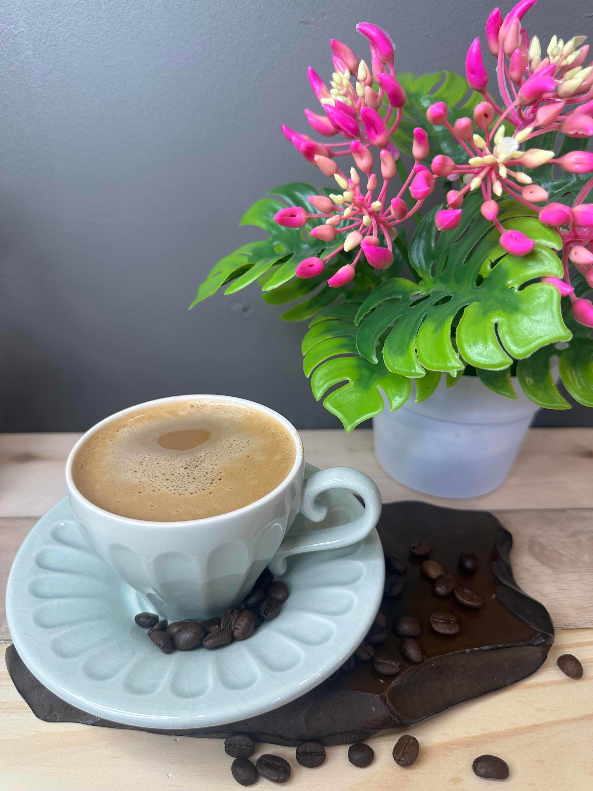 Hot Condensed Milk Coffee