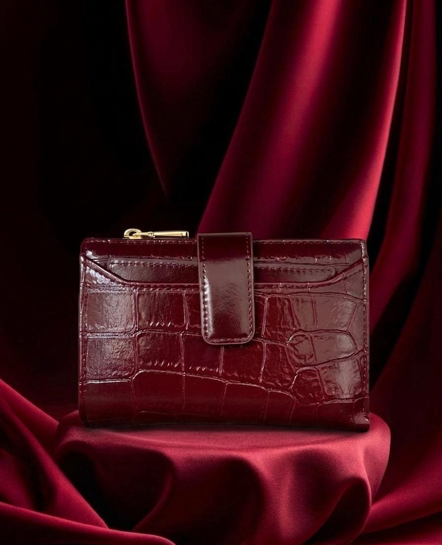 Red Glossy Wallet
