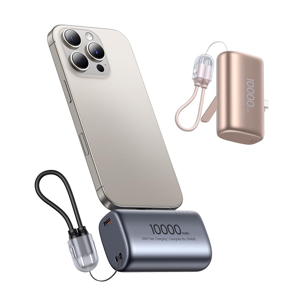 USAMS PB82 20W Fast Charging Capsule Power Bank 10000mAh