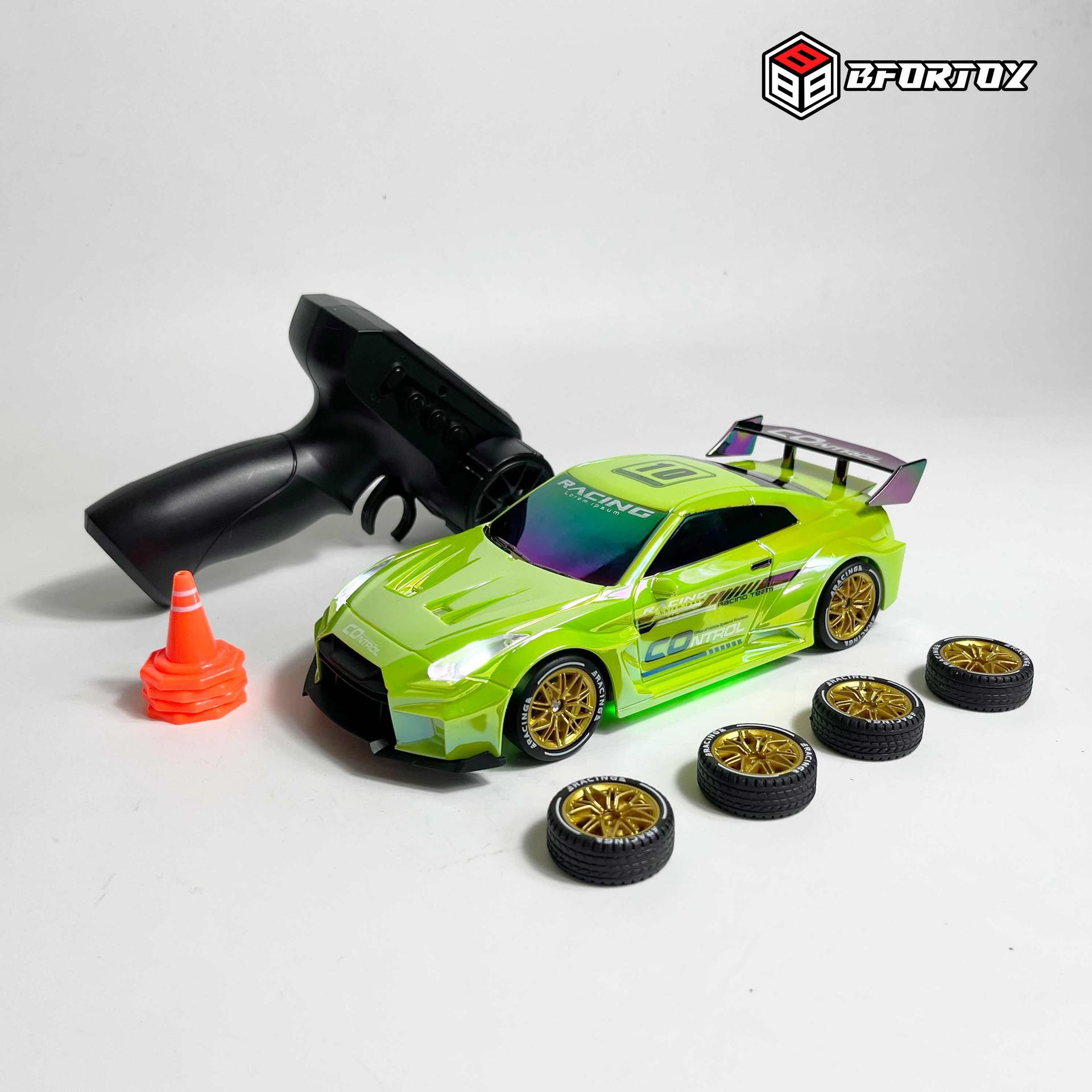 ឡានបញ្ចា Drift Rc ទំហំ 1/24 - GTR R35