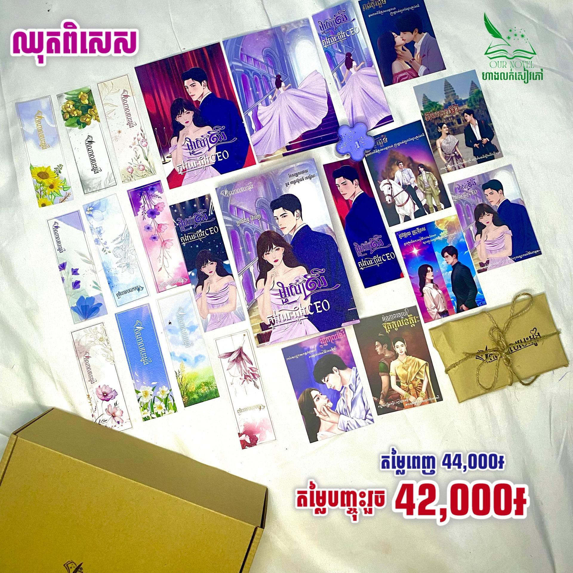 ម្ចាស់ស្រីក្នុងបេះដូង CEO ឈុតពិសេស