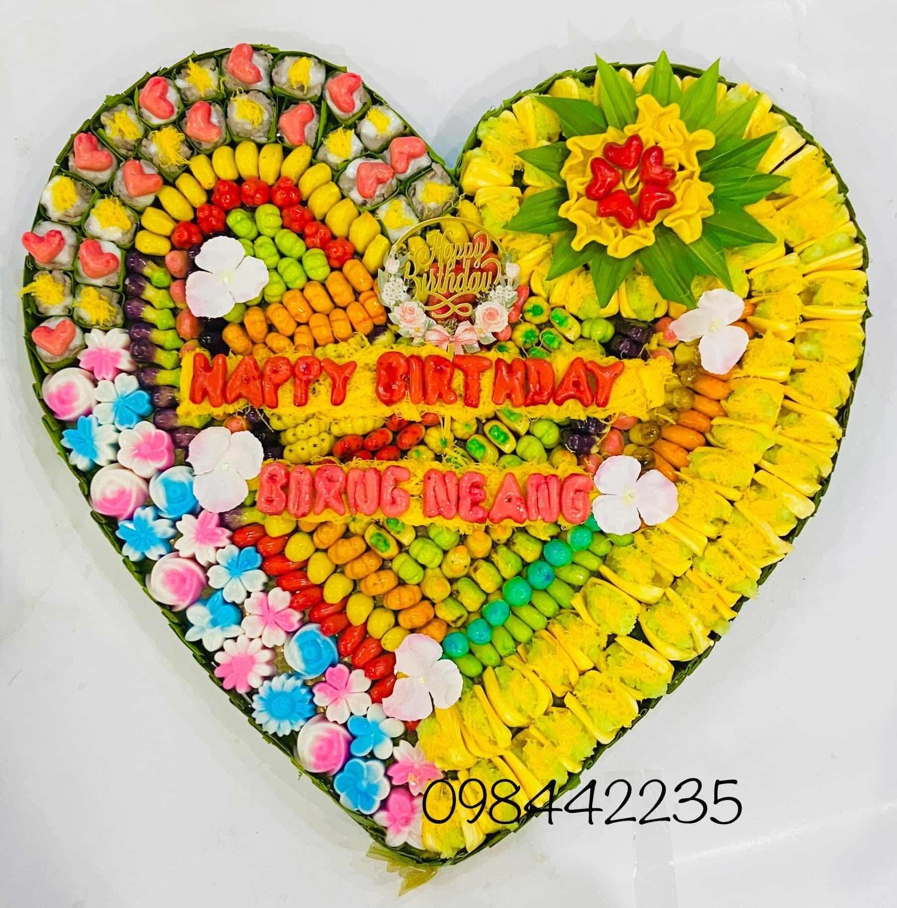 នំបេះដូង120$