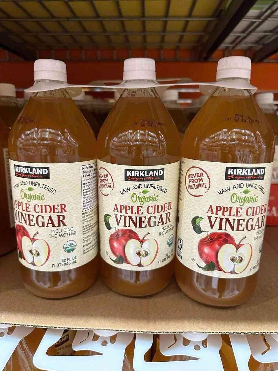 Kirkland apple cider 945ml