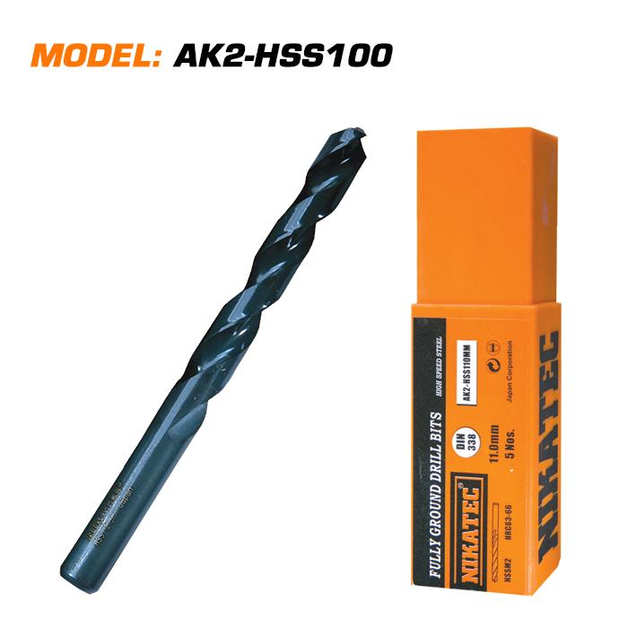 HSS Fully Ground Drill Bits 10mm