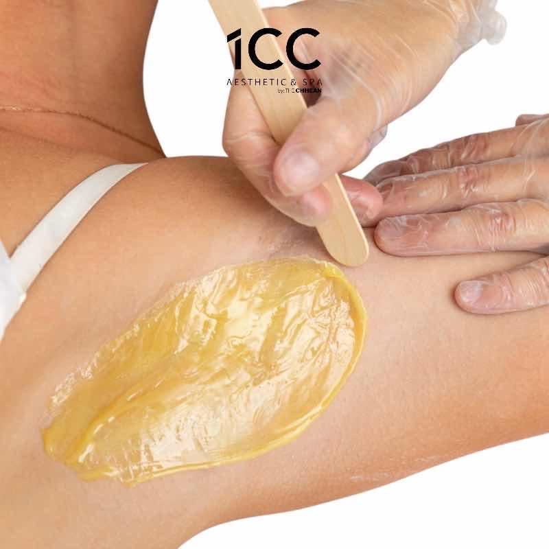 បករោមក្លៀក / Armpit waxing