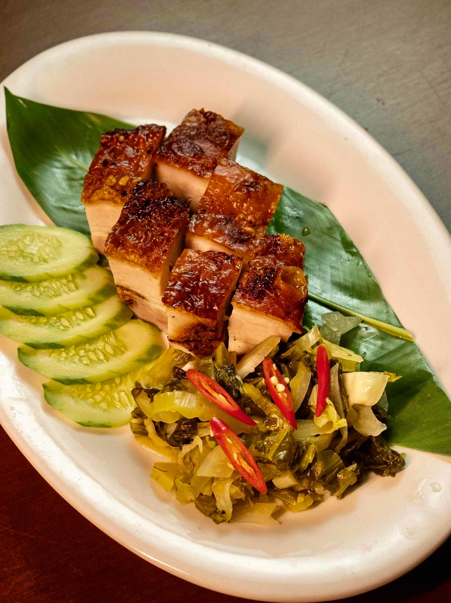 Crispy Pork Belly 6pcs 