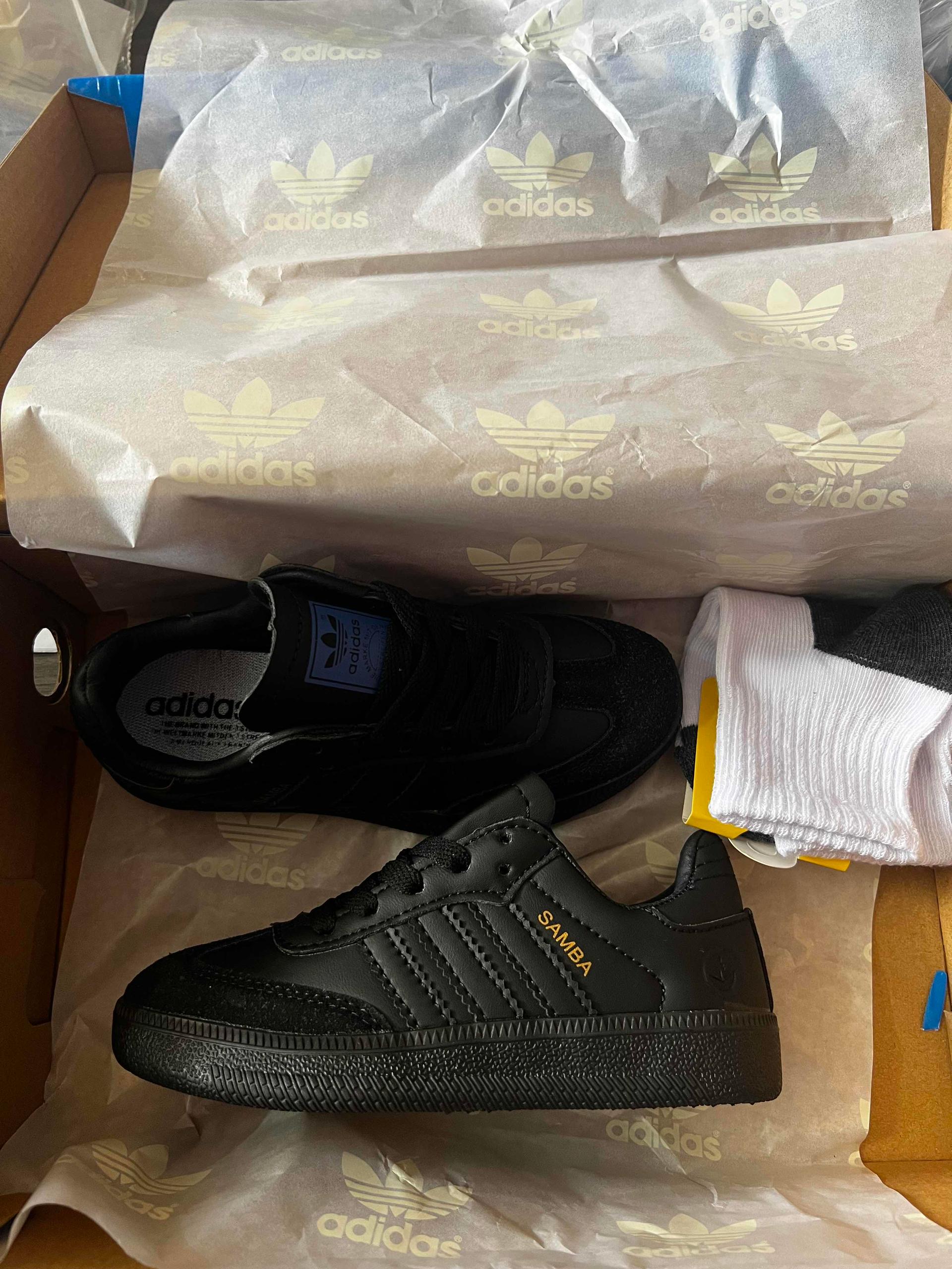 Adidas Samba Black