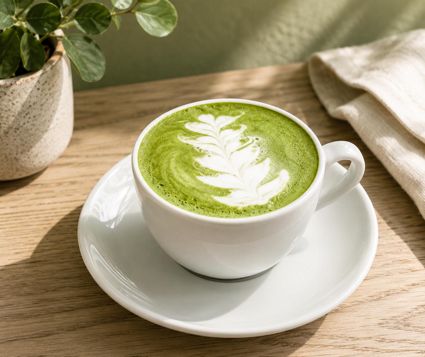 Hot Green Tea