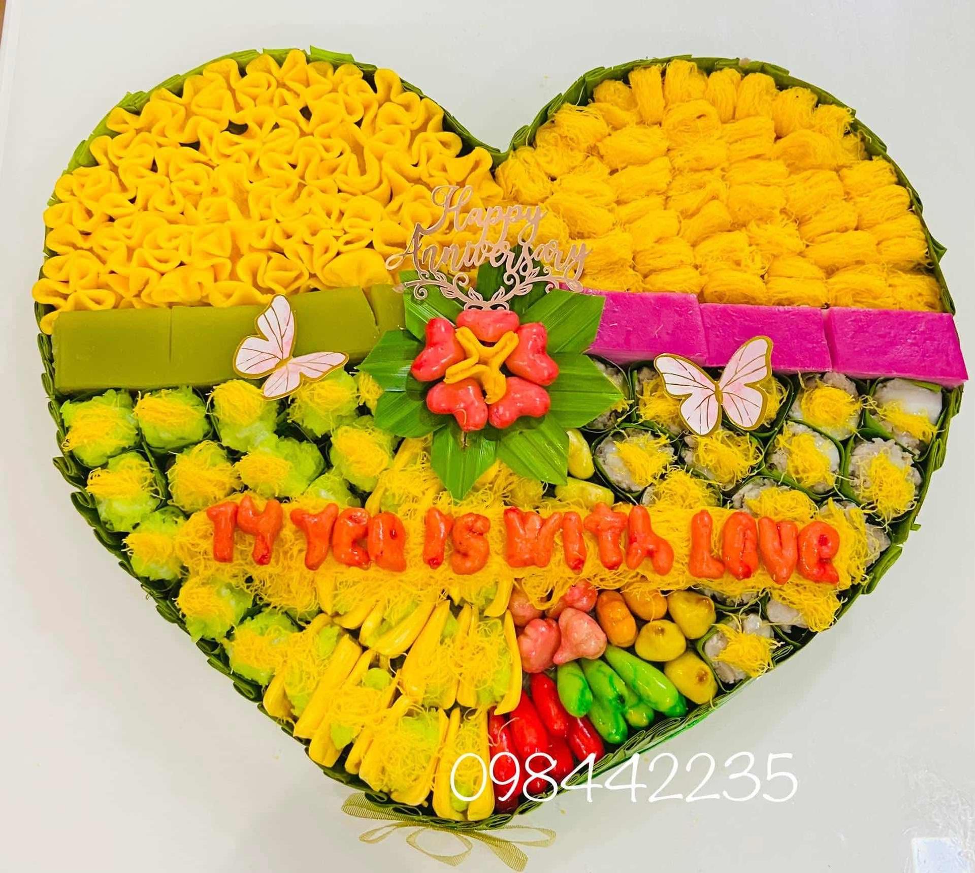 នំបេះដូង50$ 