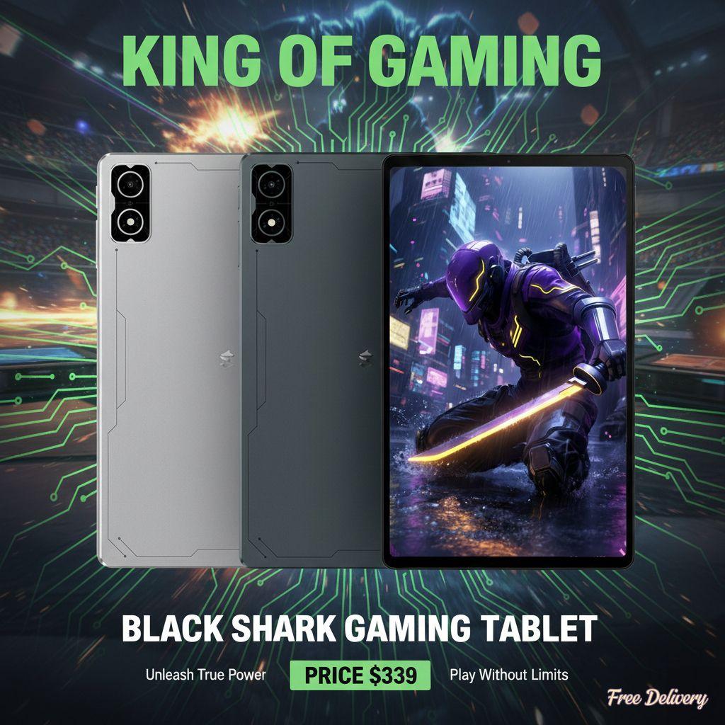 Black Shark Gaming Tablet