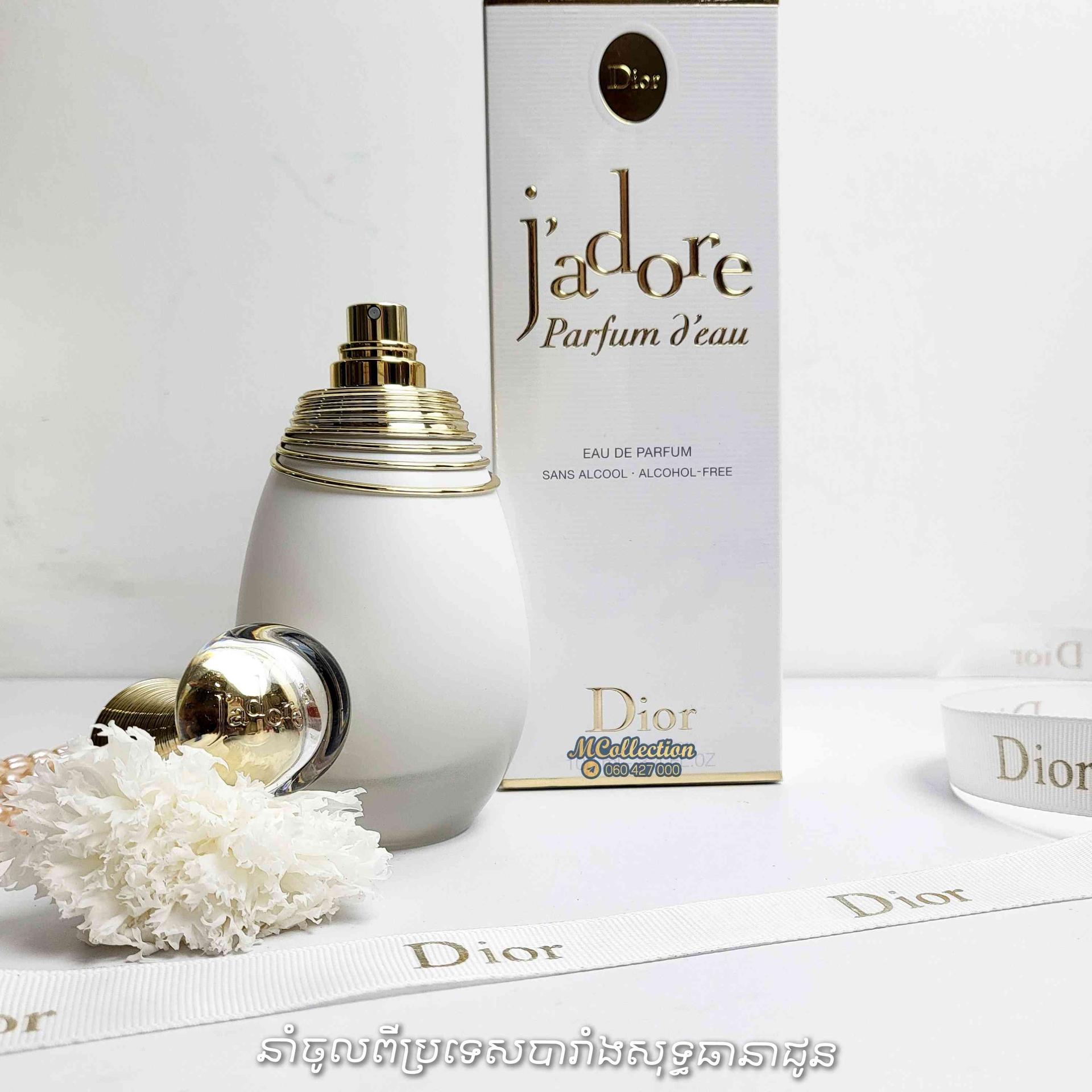 J'ADORE D'EAU (EDP) No Alcohol- 100ML