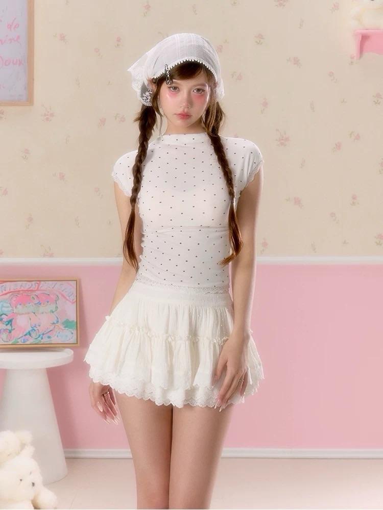 Shorts skirt