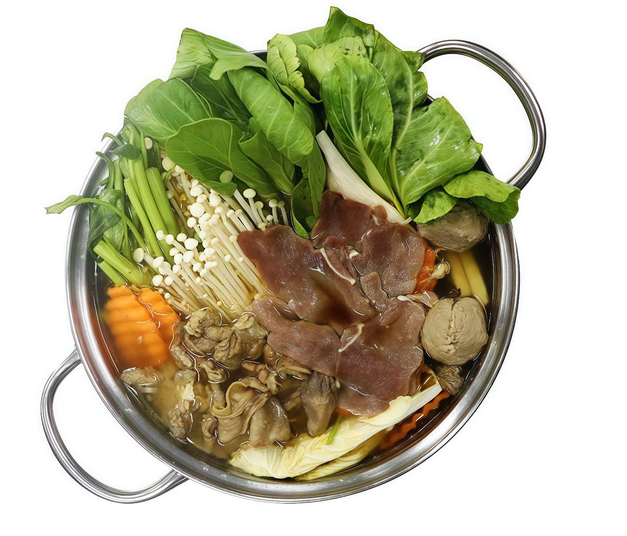 ស៊ុបគោ  ( សសៃកែងគោ ខួរឆ្អឹង )