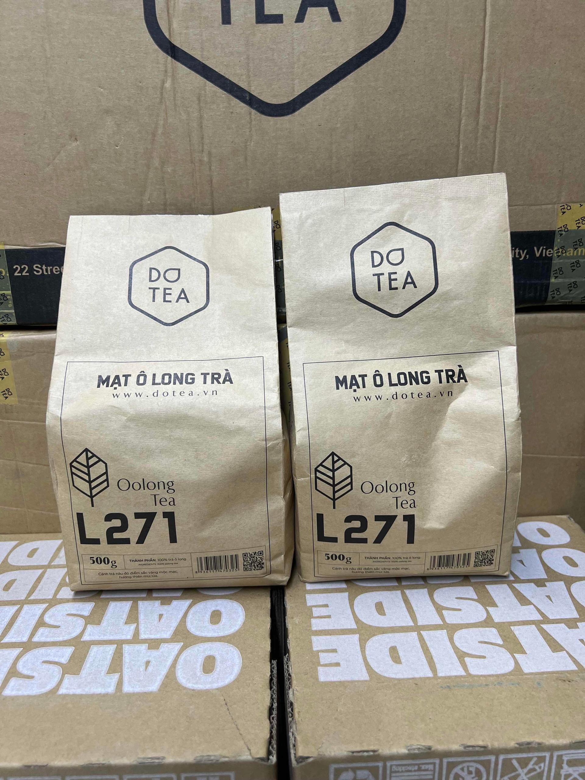 តែអ៊ូឡុង DoTea