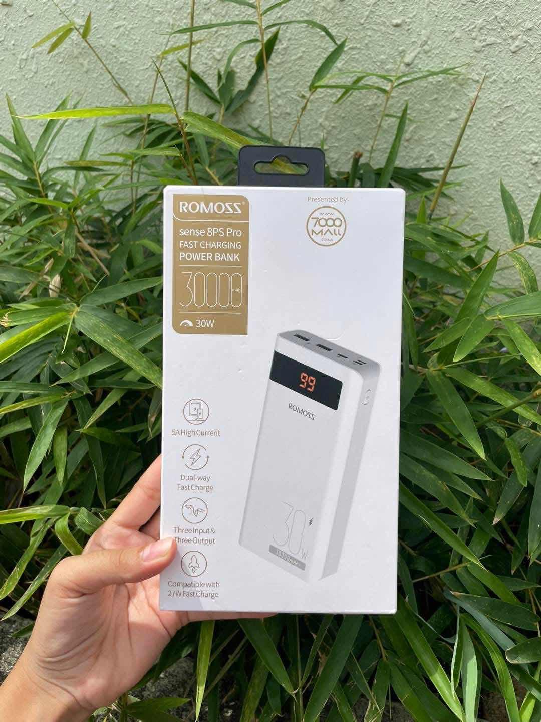 Romoss Power Bank 30000mAh (30W)