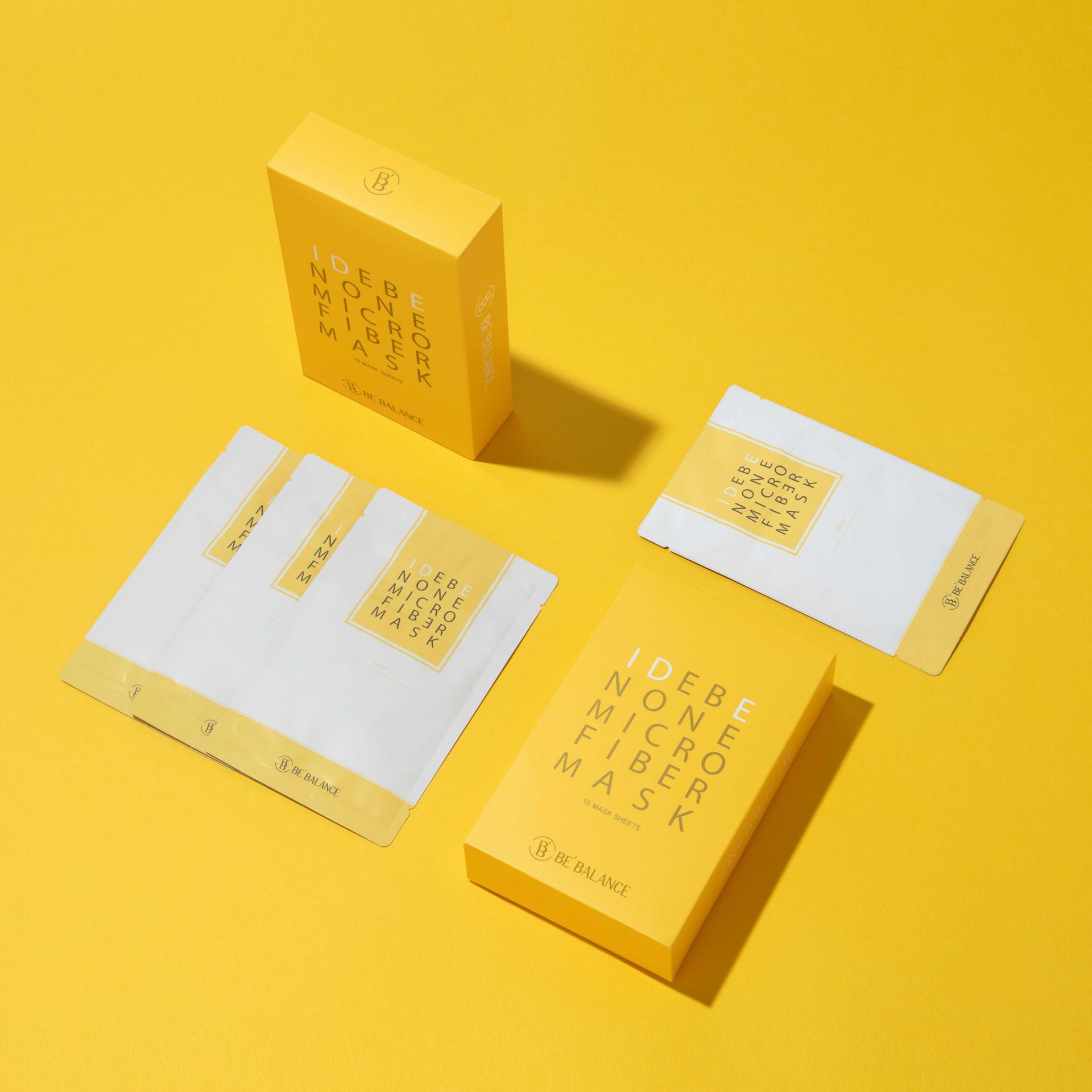 Idebenone Micro Fiber Mask