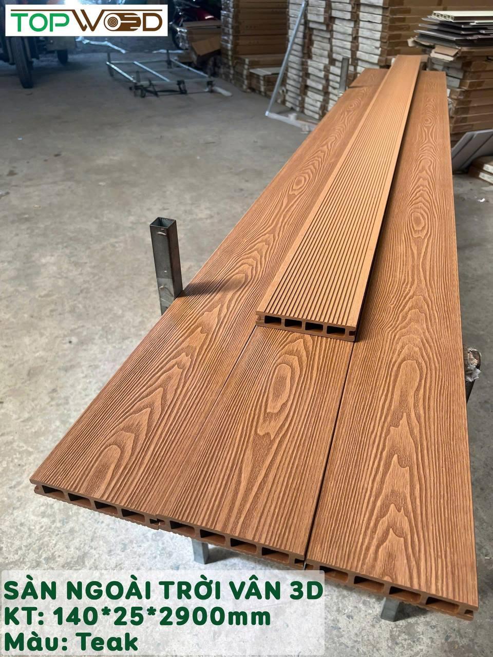 WPC Decking outdoor-Pre-Order 3days