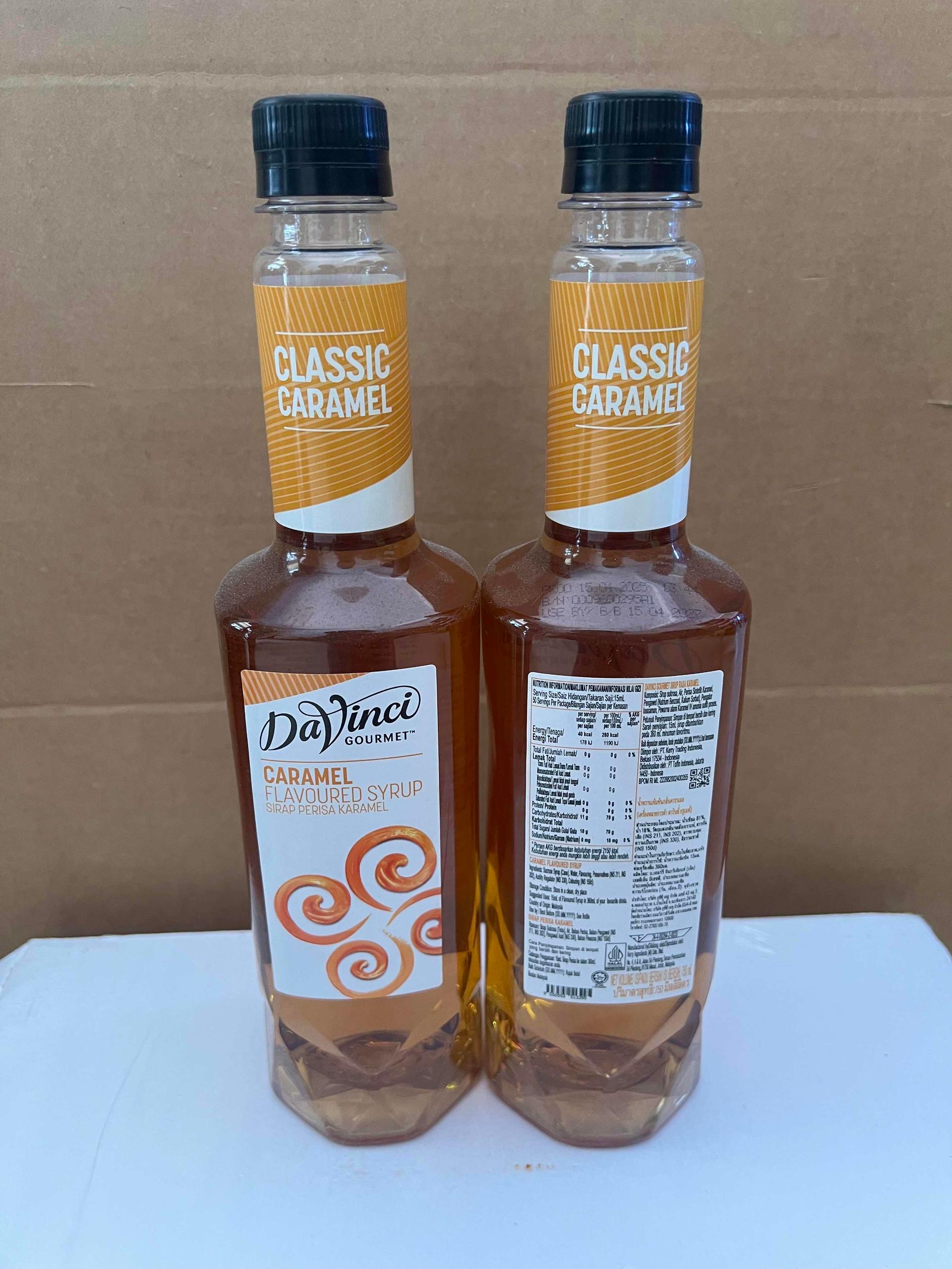 Caramel syrup Davinci