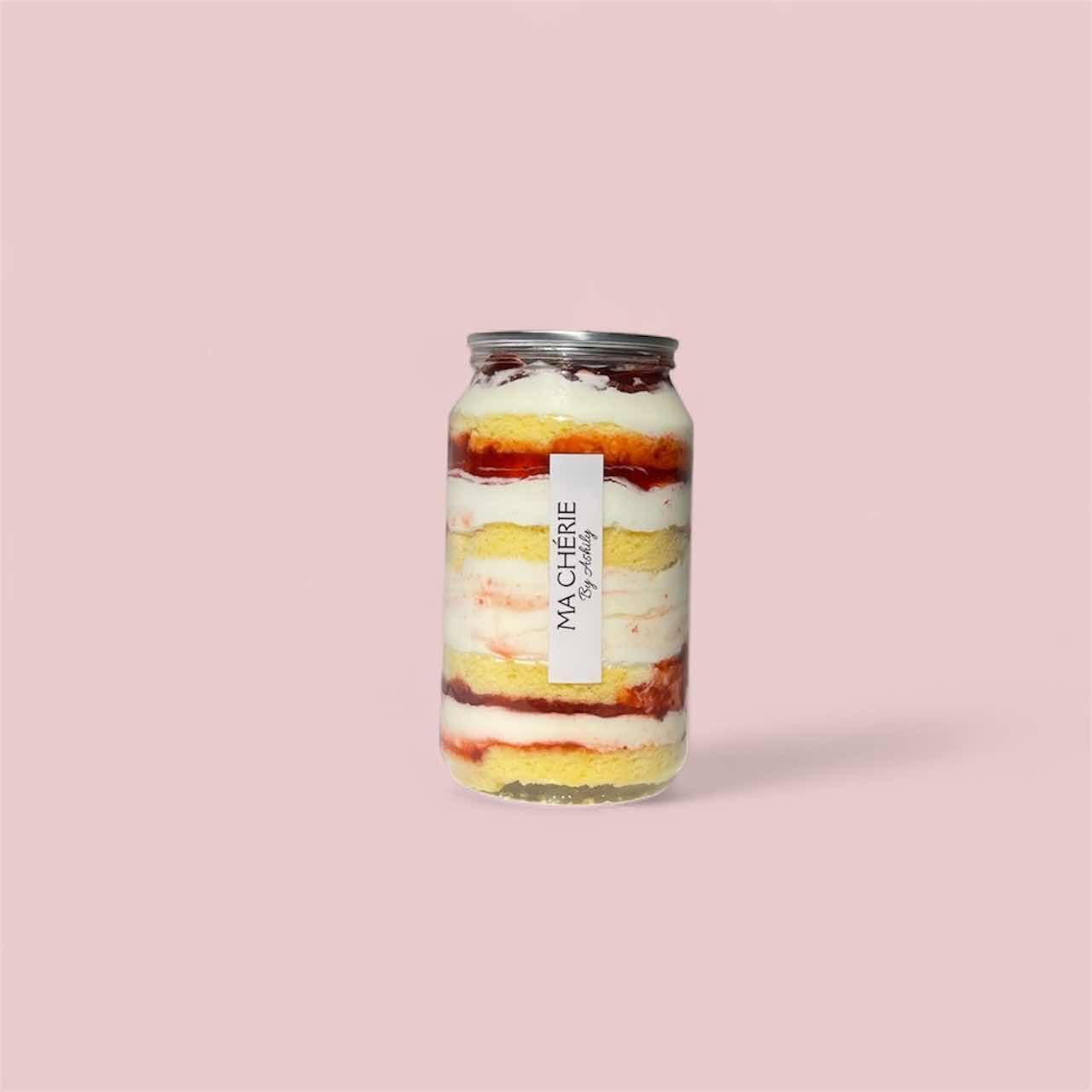 Strawberry Cake Can