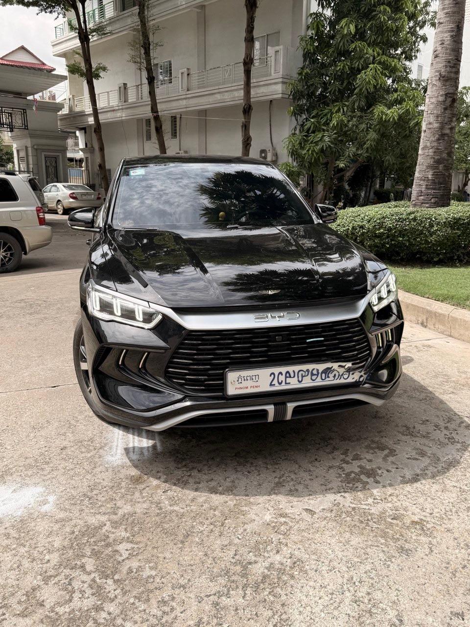 BYD sealion 5
