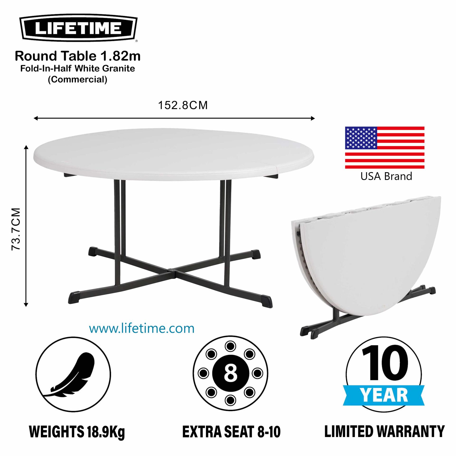 Round Table 1.5m