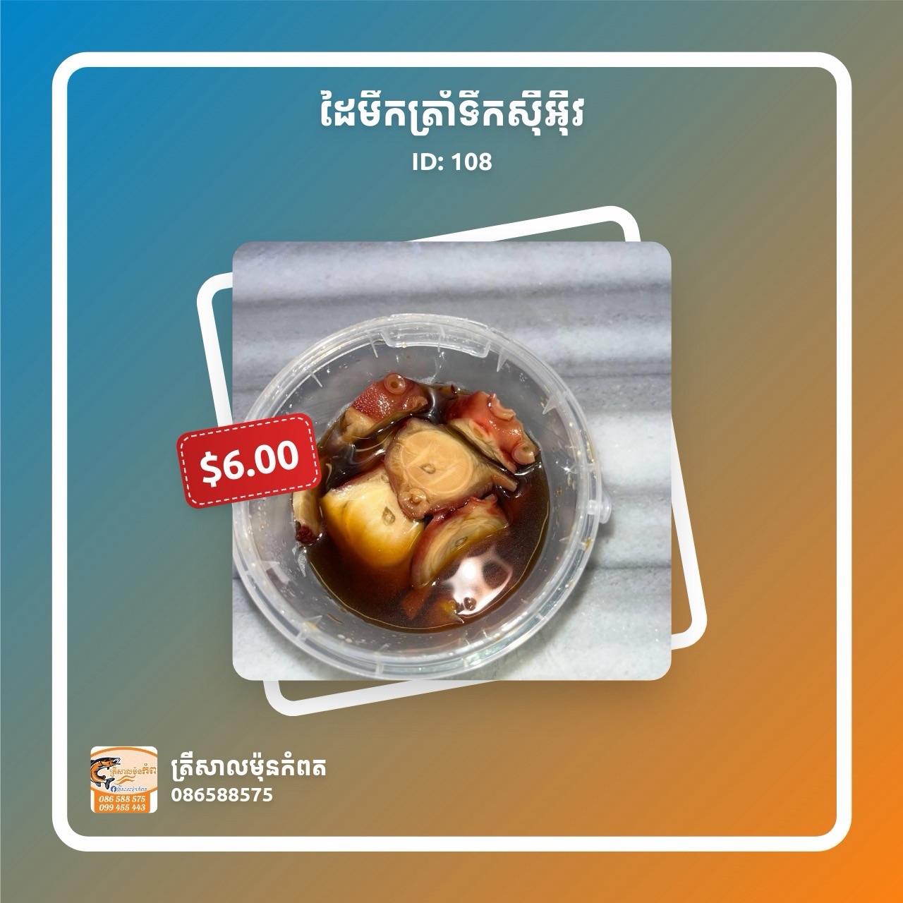 ដៃមឹកត្រាំទឹកសុីអុីវ