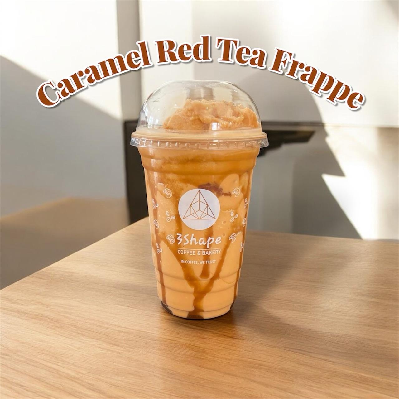 Caramel Red Tea Frappe