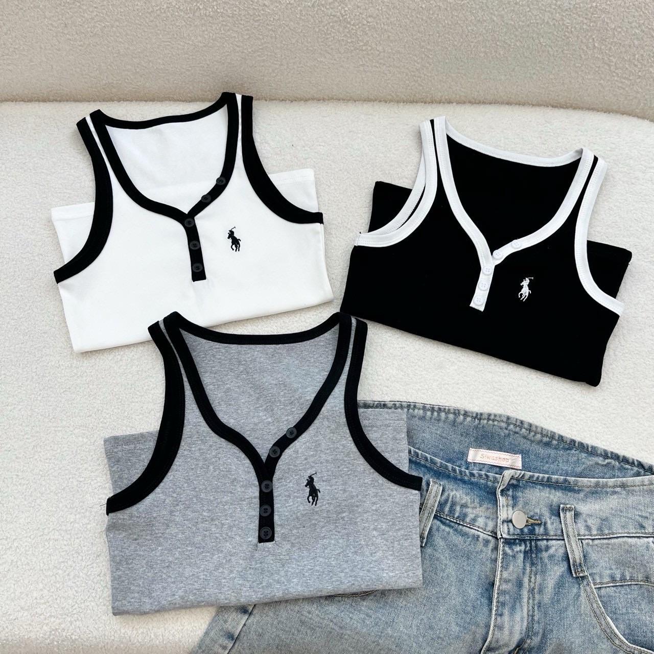 Polo tank top
