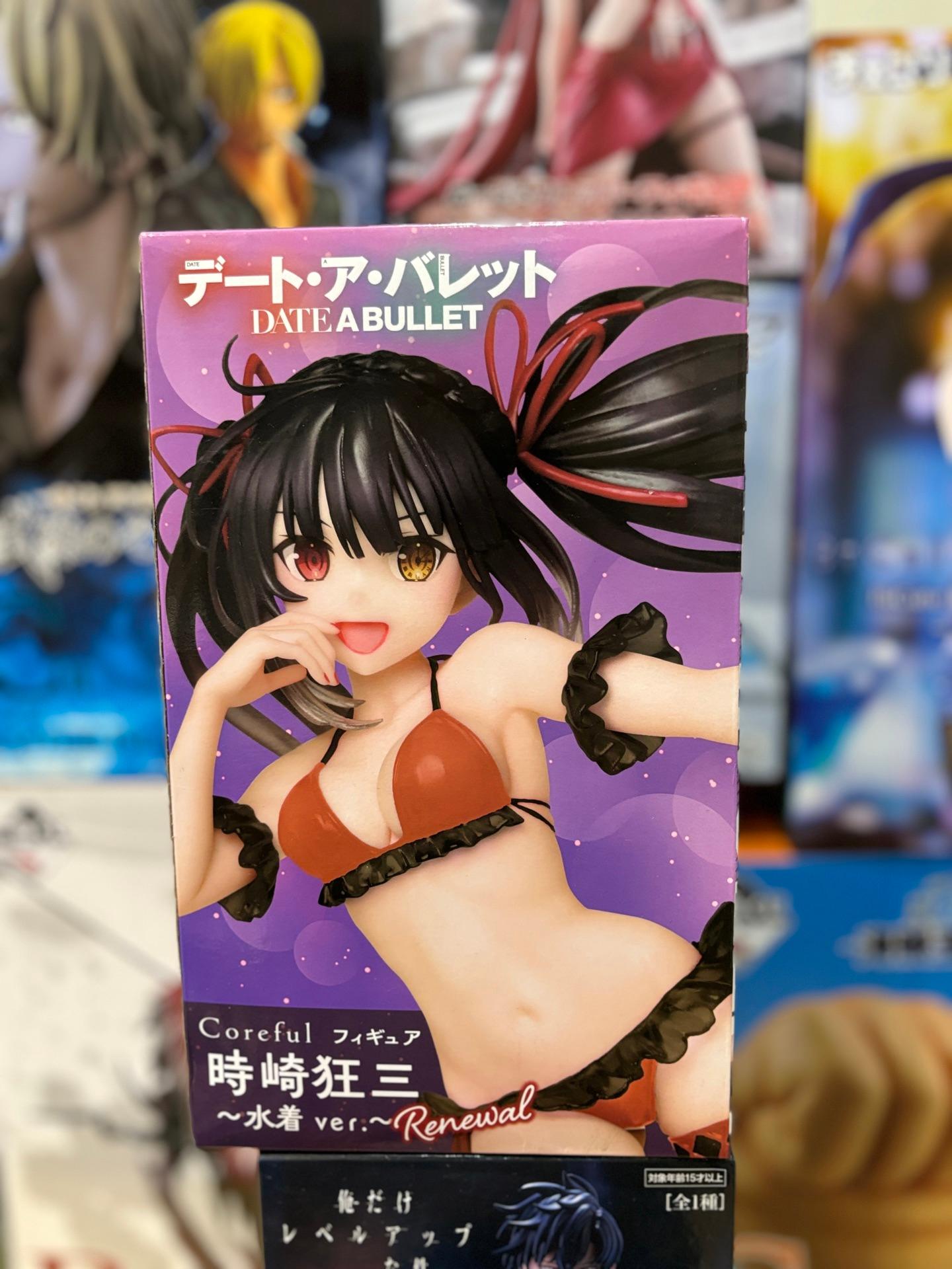 Taito Coreful Figure of Kurumi Tokisaki in her swimsuit from the series Date A Bullet