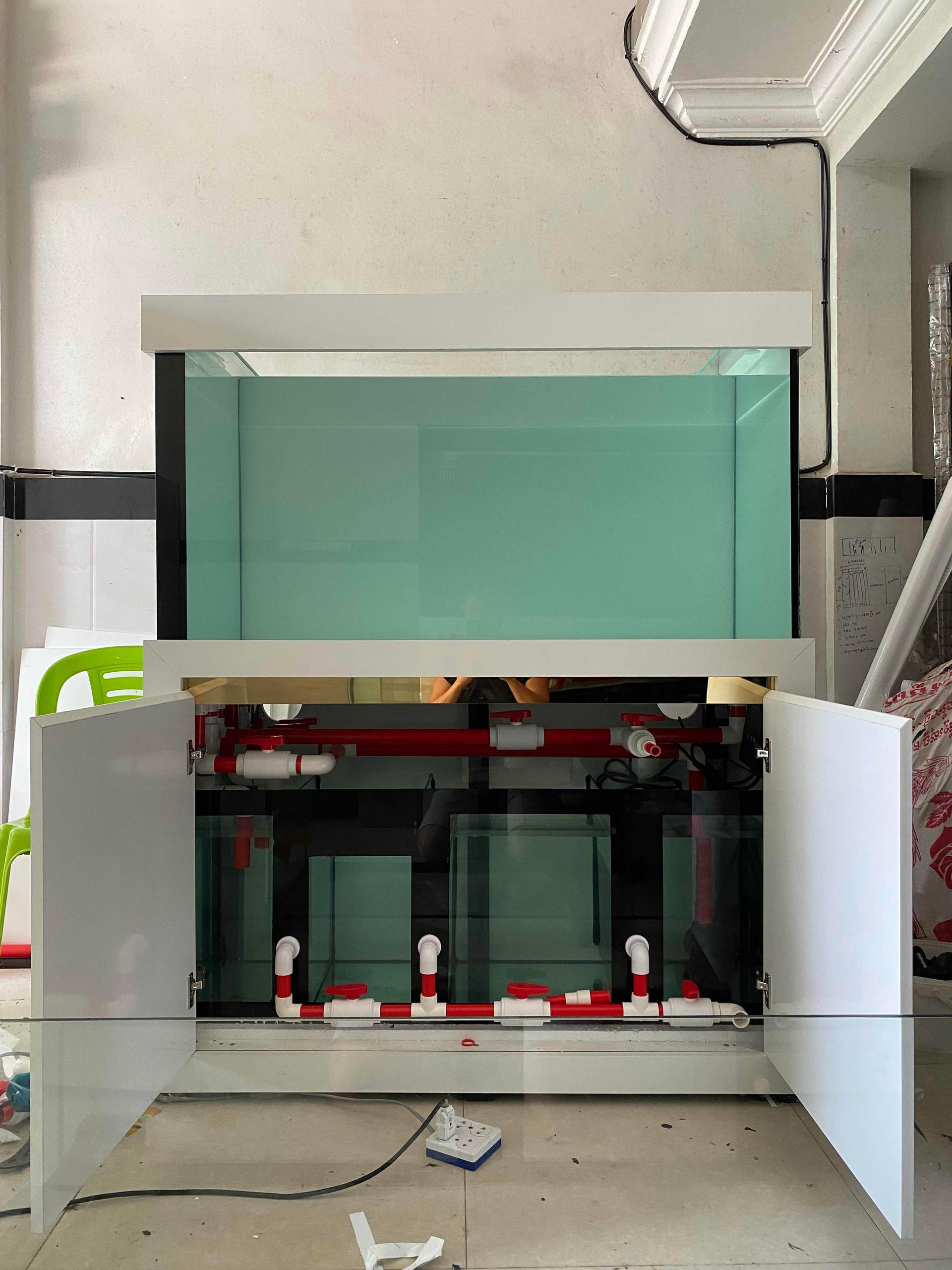 Tank size 120x60x60
