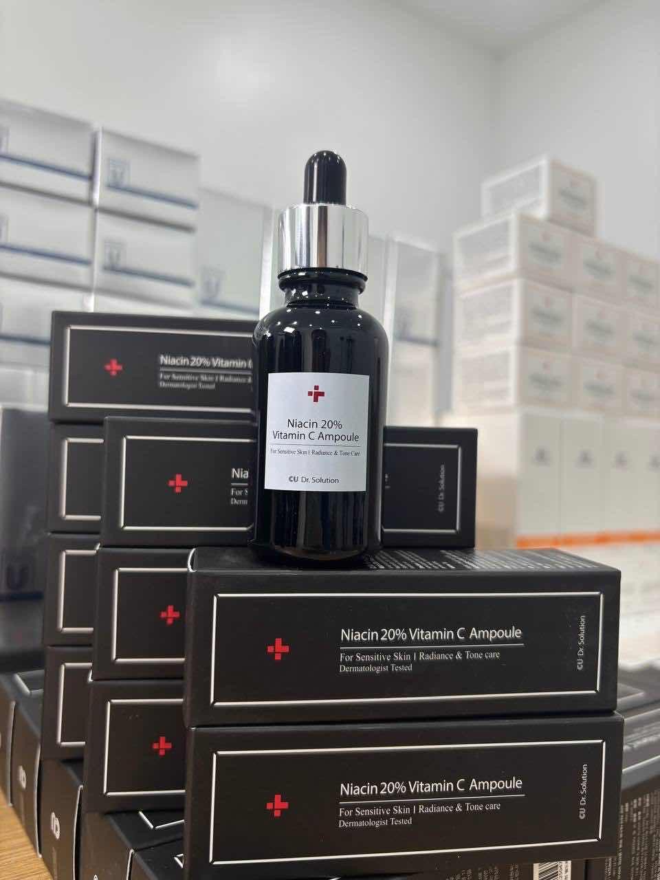 Dr.Solution Naicin 20% Vitamin C 30g